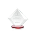Fengshi 2021 Cheap Wholesale K9 Blank Crystal Trophy Awards Custom 3D Laser Engrving Crystal Glass Trophies for Business Gift